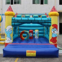 Happy Inflatable Bouncer Toys Customized For Party