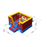 commercial kids bouncer playground inflatable bouncer house