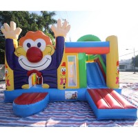 inflatable bouncer jumping castle inflatable house with slide