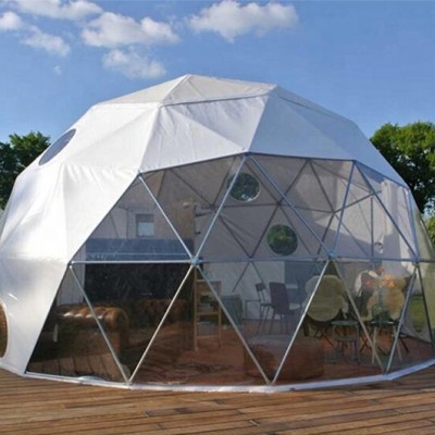 Igloo Camping Tent Transparent Geodesic Igloo Dome Tent