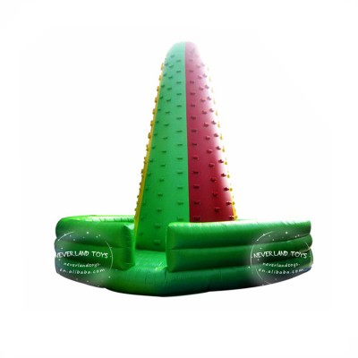 Beat Quality NEVERLAND TOYS Red Green Inflatable Rock Climbing Holds Inflatable Yellow Rock Climbing Holds For Sale