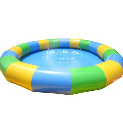 Customized Design NEVERLAND TOYS Inflatable Water Play Colorful Round Swimming Pool Inflatable Swimming Pool Hot Sale