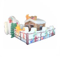 NEVERLAND TOYS Inflatable christmas decoration, christmas decorations inflatable, Inflatable Christmas Bouncy Castle