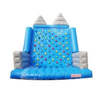 China custom inflatable rock climbing, inflatable climbing wall, inflatable obstacle games for kids