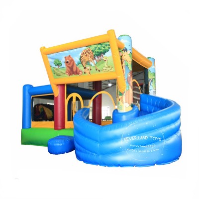 The City Giant Bouncy Castle With Toys Used Commercial Water Slides Boat Inflatable Slip N Slide For Adult