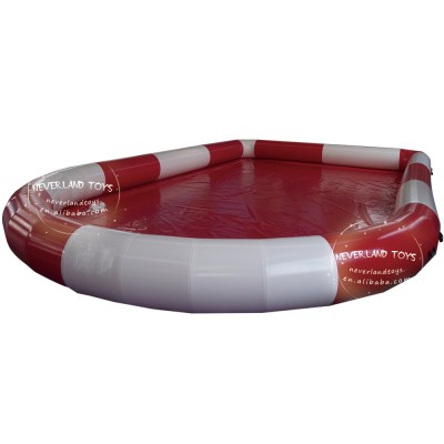 Commercial Equipment Used Parts Toys Enclosures Donut Trampoline Pools Swimming Giant Unicorn Float Inflatable Pool For Adults