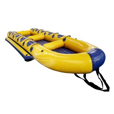 Raft Sea House Toy Flying Fish Rib Float Tube Sport Pontoon Inflatable Banana Pvc Rowing Fishing Boat