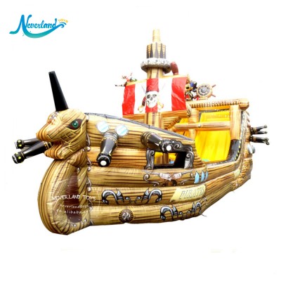 Hot Sale High Quality Extended Edition Bounce House Inflatable Pirate Bouncing Castle For Kids