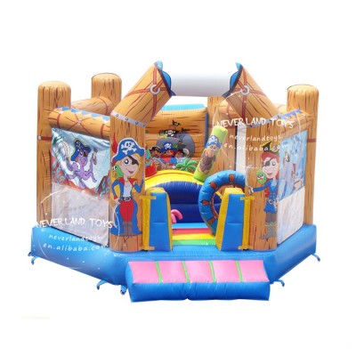 China Factory Air Bouncer Inflatable Trampoline