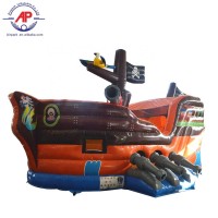 pirate inflatable bouncer house/bouncy castle/ bouncer jumping slide