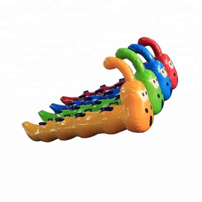 Hot Sale Water Sports Colourful 4 Persons Inflatable Caterpillar Outdoor Water Game For Adults