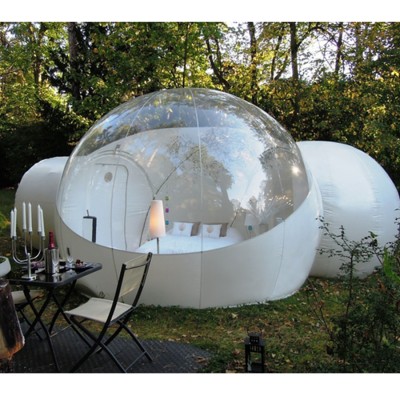 Bubble House Tent Outdoor Camping Transparent Inflatable Dome Bubble Tent