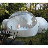 Bubble House Tent Outdoor Camping Transparent Inflatable Dome Bubble Tent